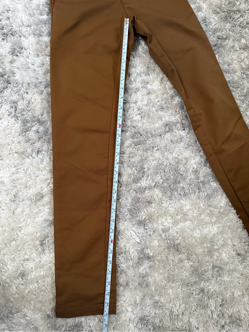 NWT Carhartt Wip : Sid Pants Hamilton Brown Size 26x32 - Picture 8 of 10